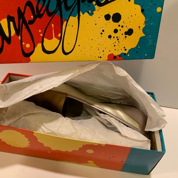 WOMEN’S ARPEGGIOS METALLIC MULTICOLOR LOAFERS. - Picture 12 of 12